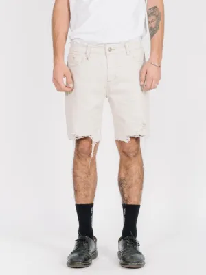 Destroyed Bones Denim Short