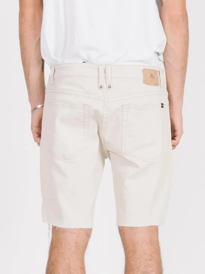 Destroyed Bones Denim Short