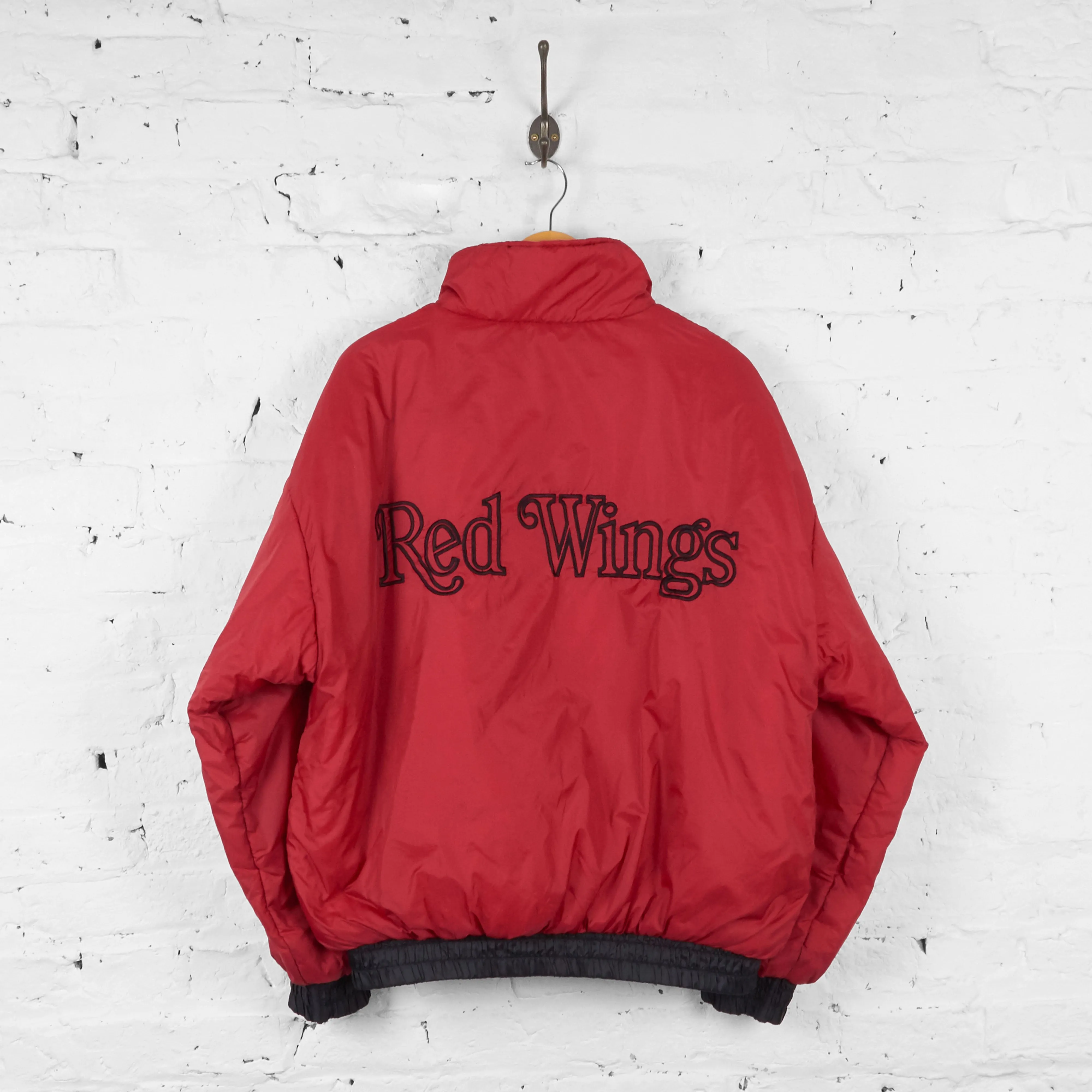 Detroit Red Wings Tommy Hilfiger Jacket - Red - L