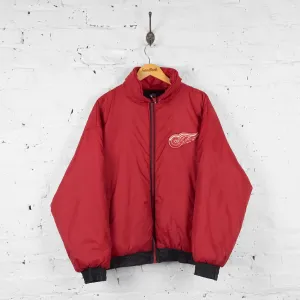 Detroit Red Wings Tommy Hilfiger Jacket - Red - L