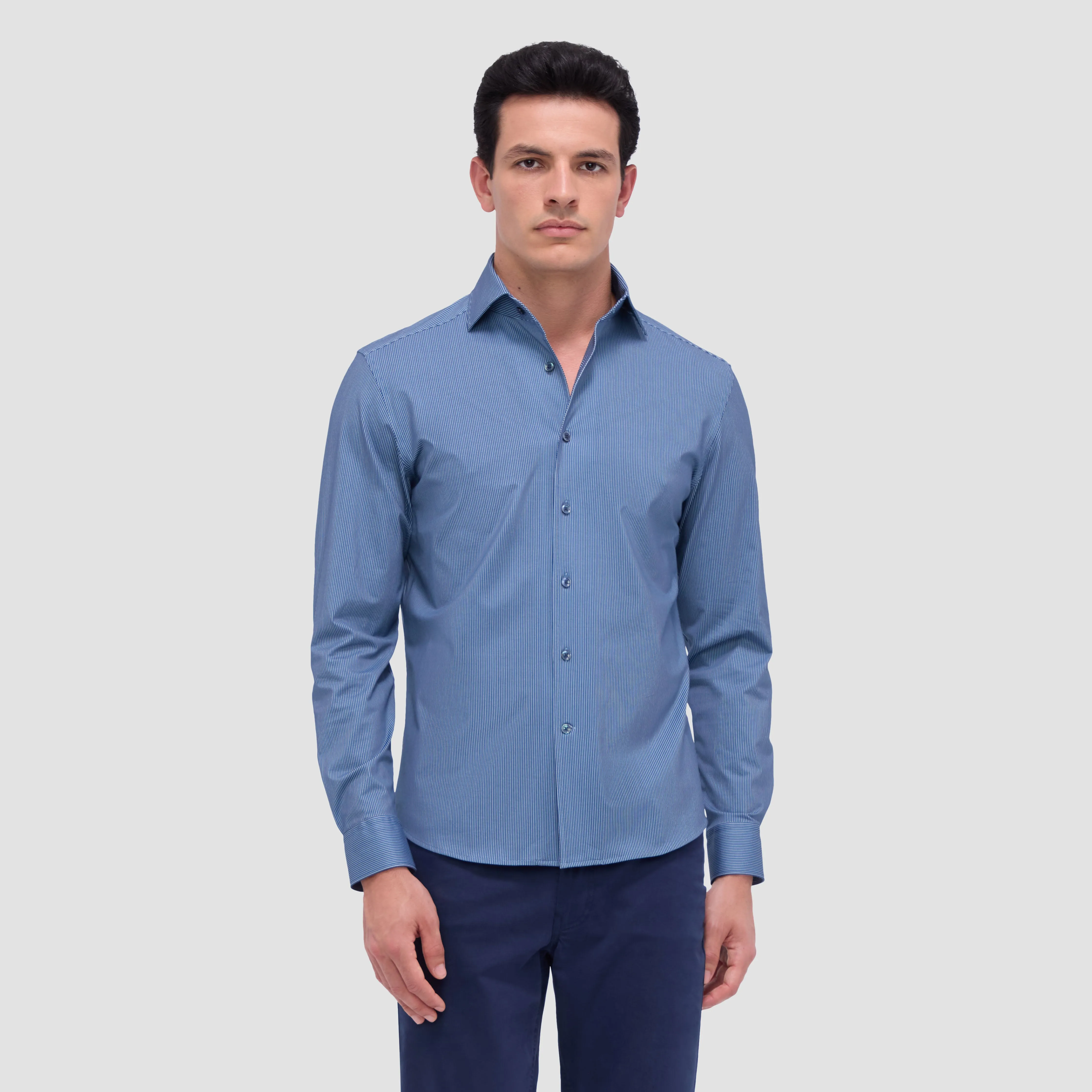 Devon Striped OoohCotton Shirt