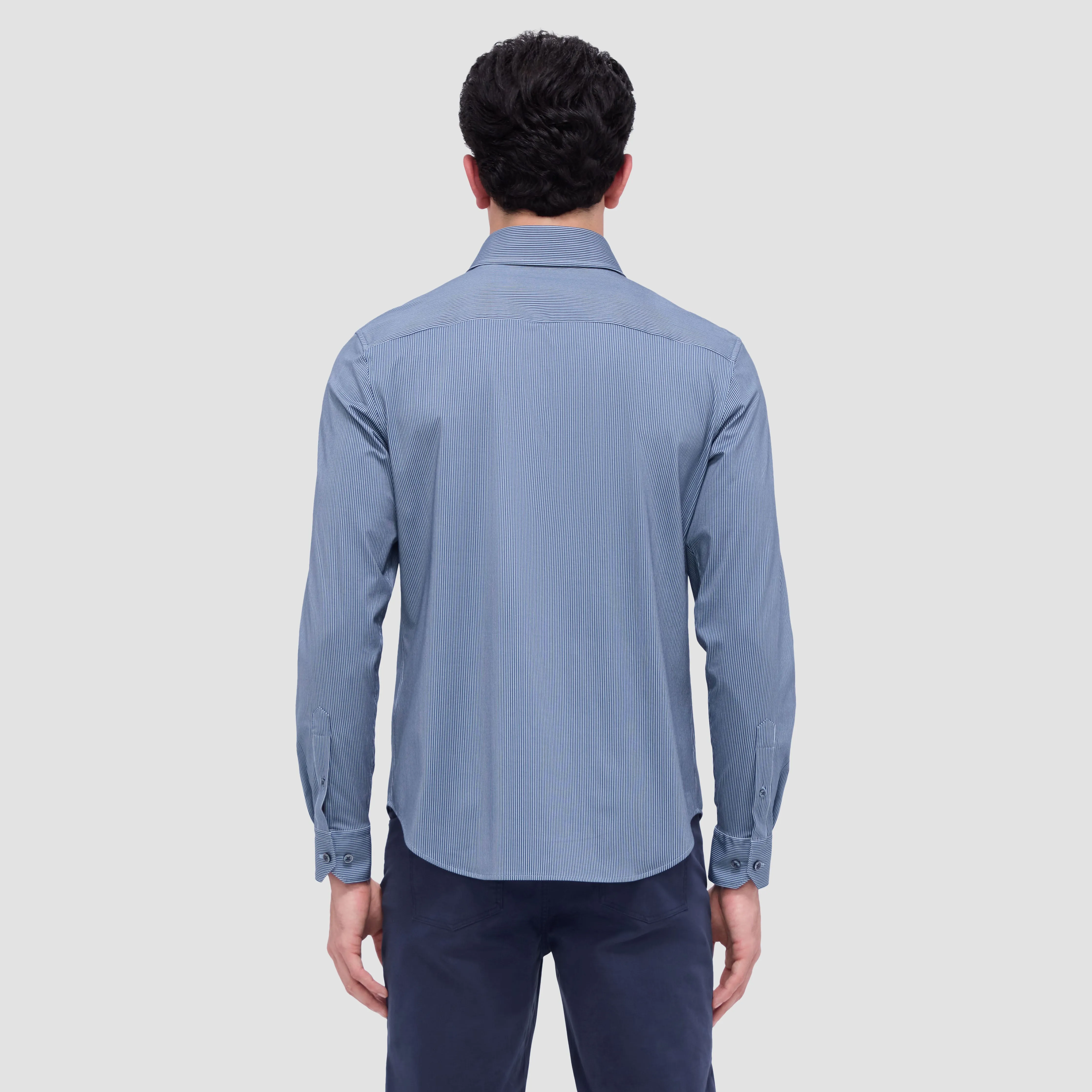 Devon Striped OoohCotton Shirt