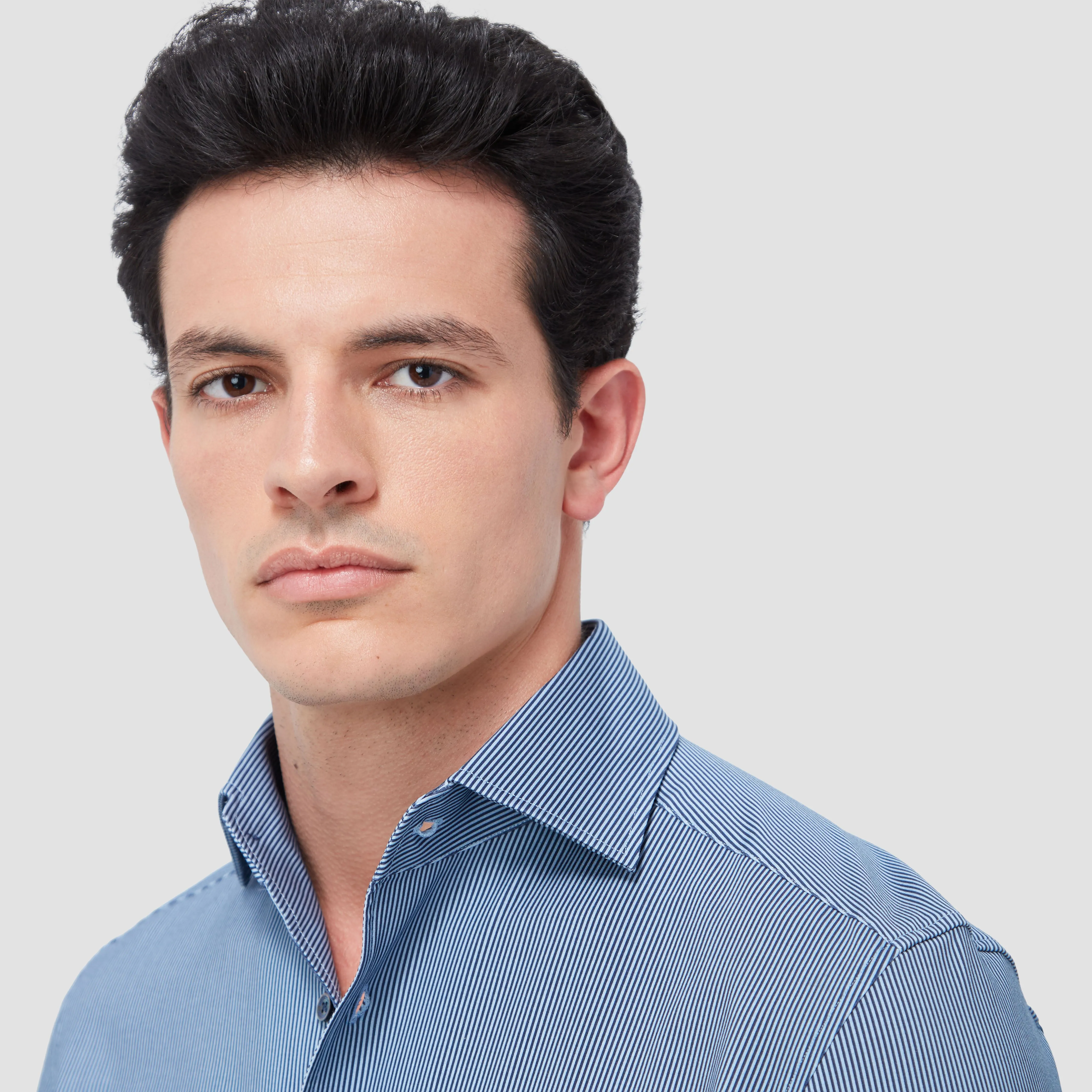 Devon Striped OoohCotton Shirt