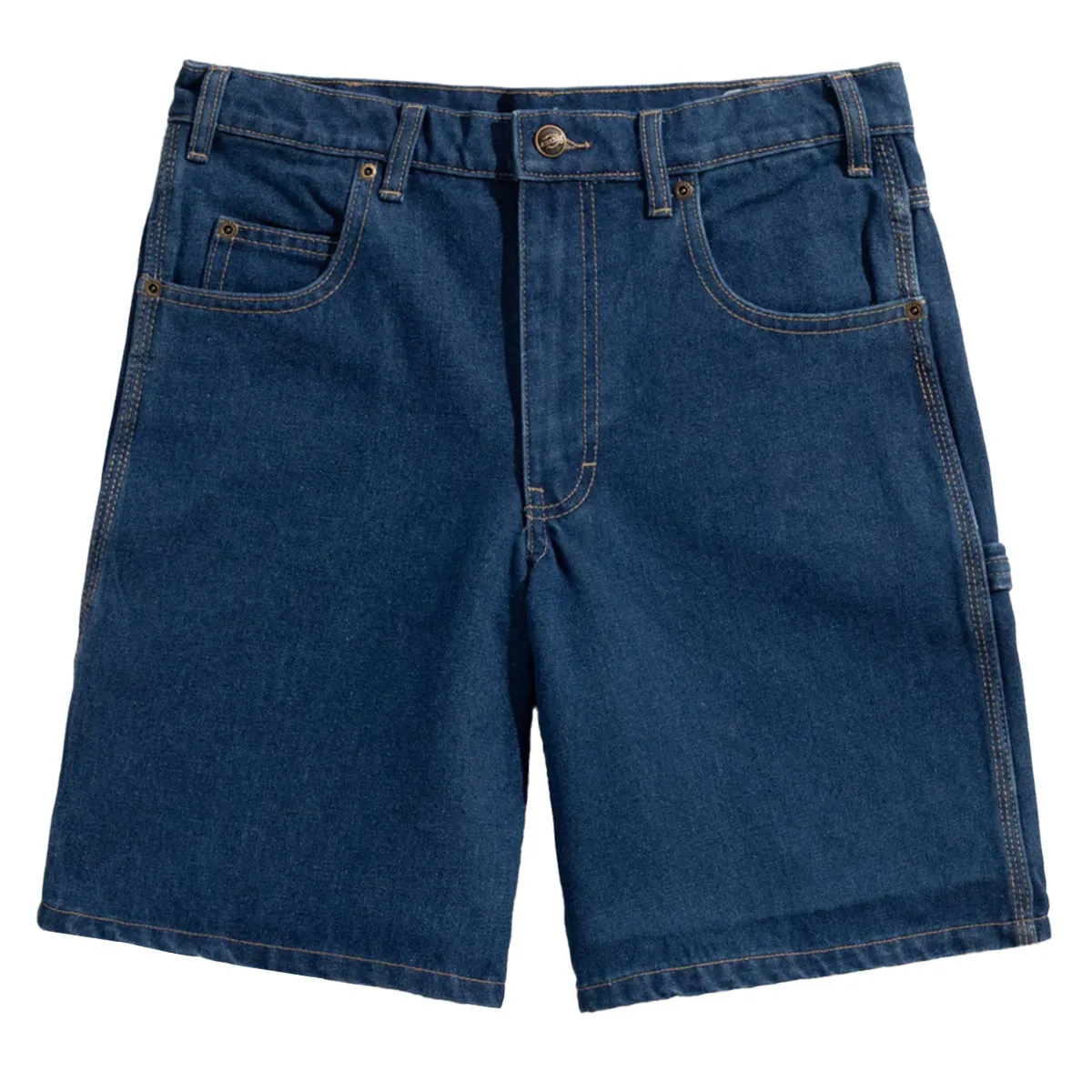 Dickies - DX200 Relaxed Fit Carpenter Denim Youth Shorts Stone Washed Indigo