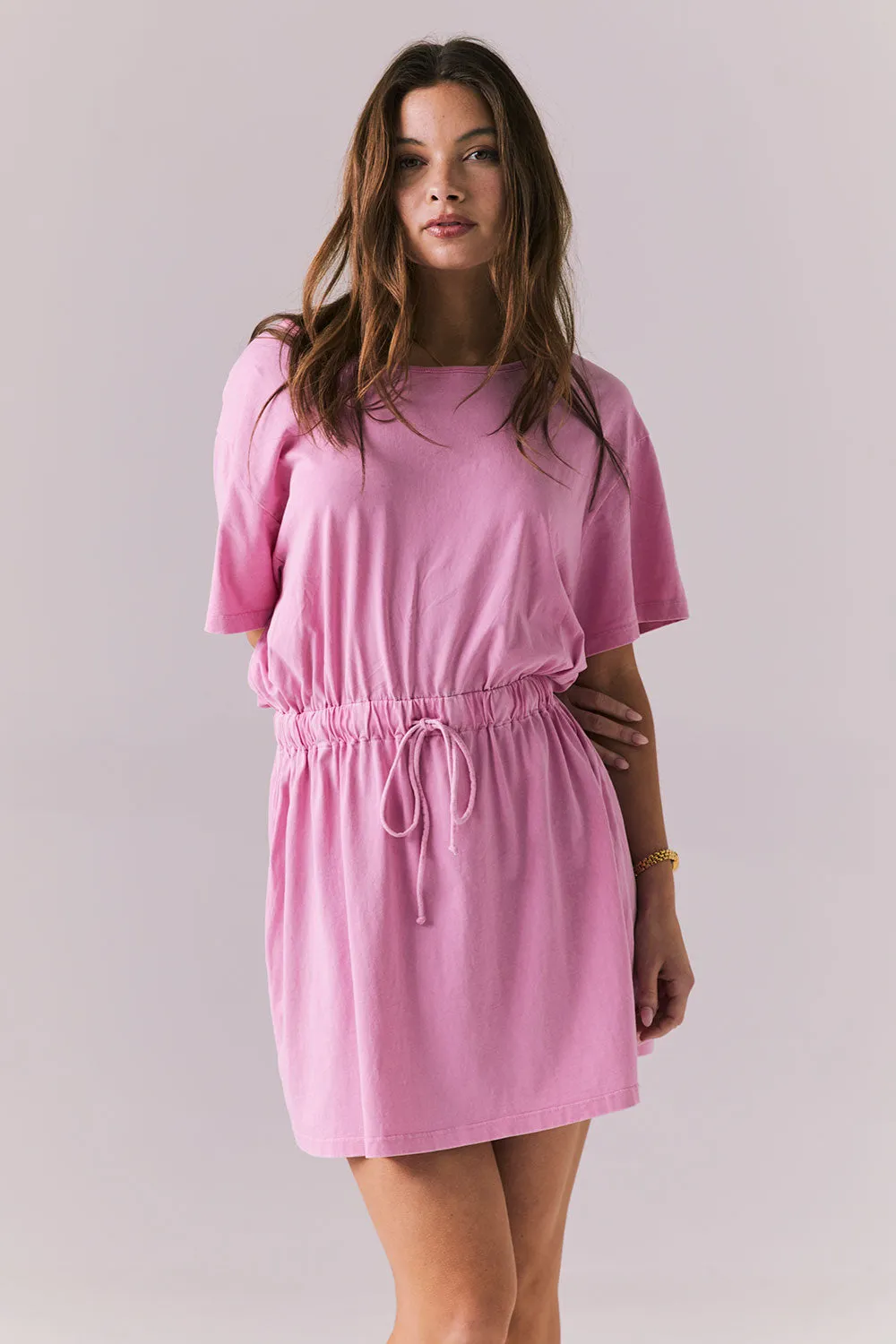 Dixie  Bubblegum Mini Dress