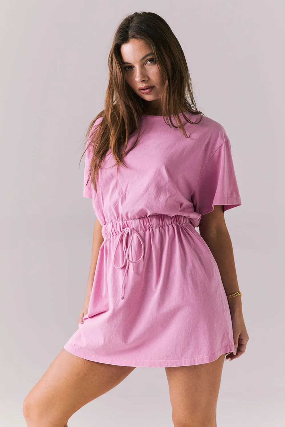 Dixie  Bubblegum Mini Dress