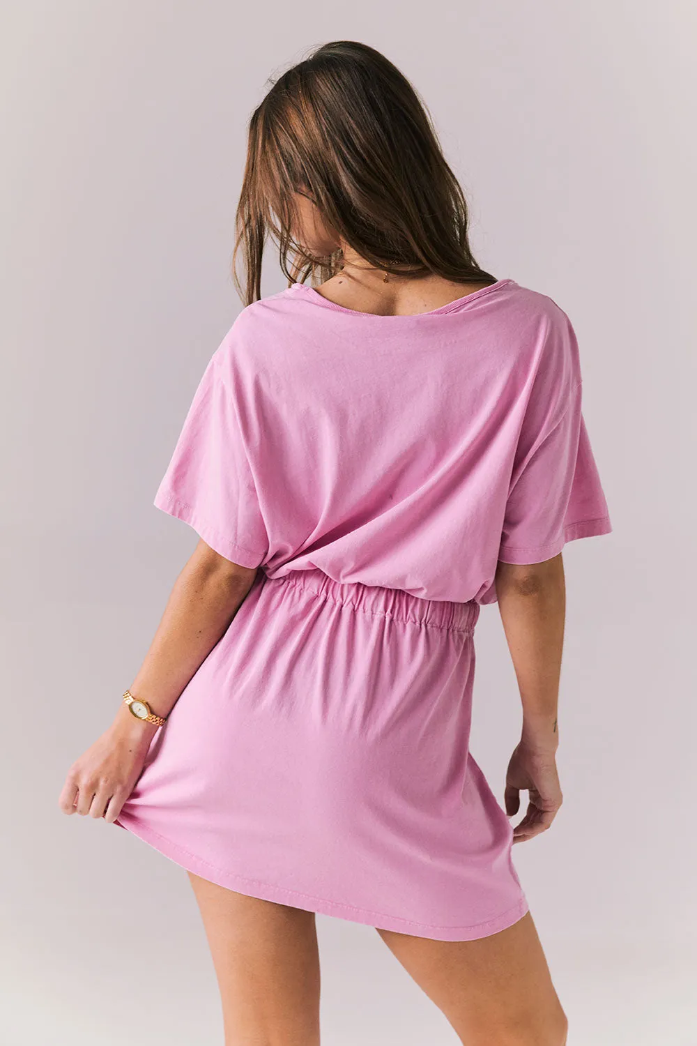 Dixie  Bubblegum Mini Dress