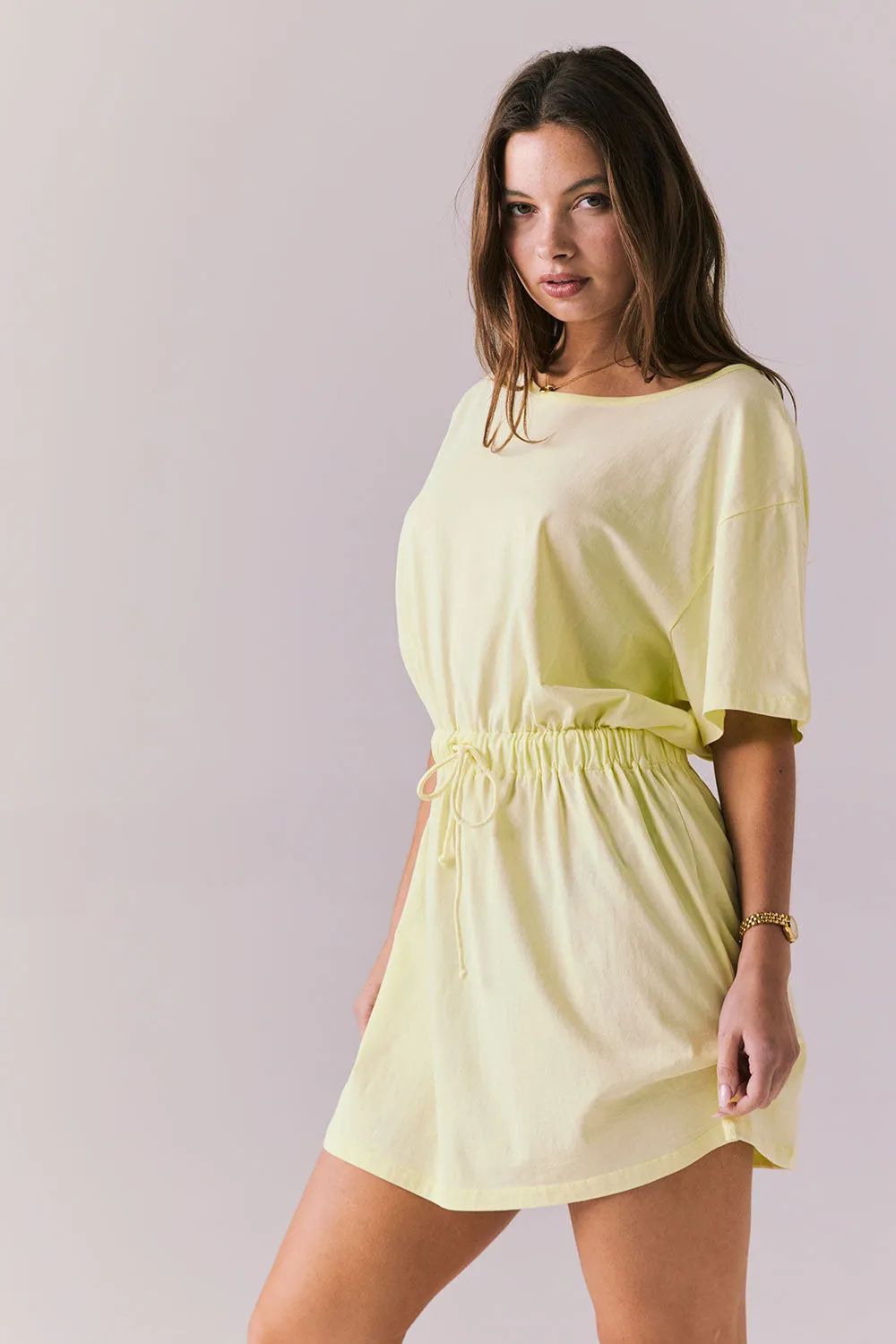 Dixie Panna Cotta Mini Dress