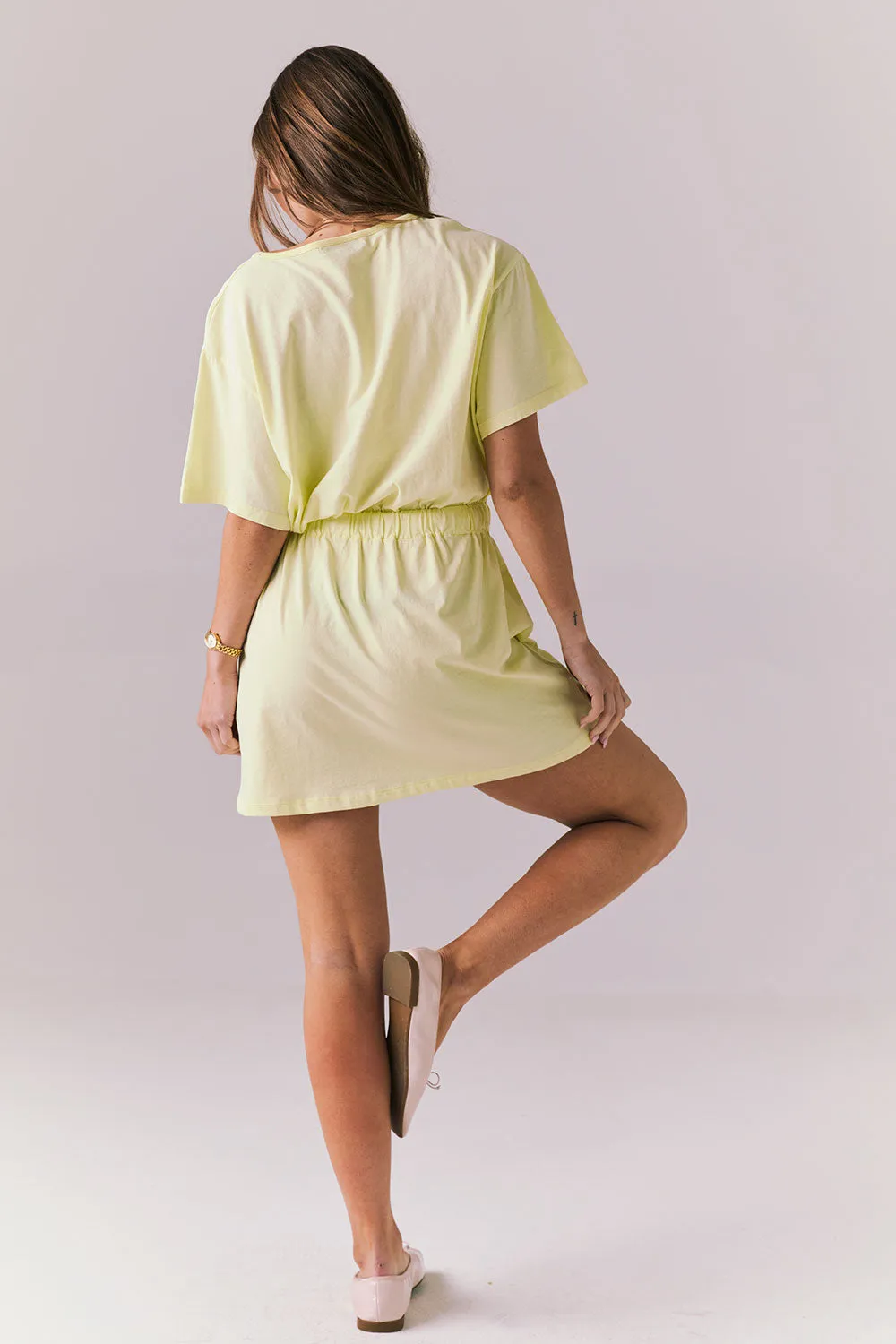 Dixie Panna Cotta Mini Dress