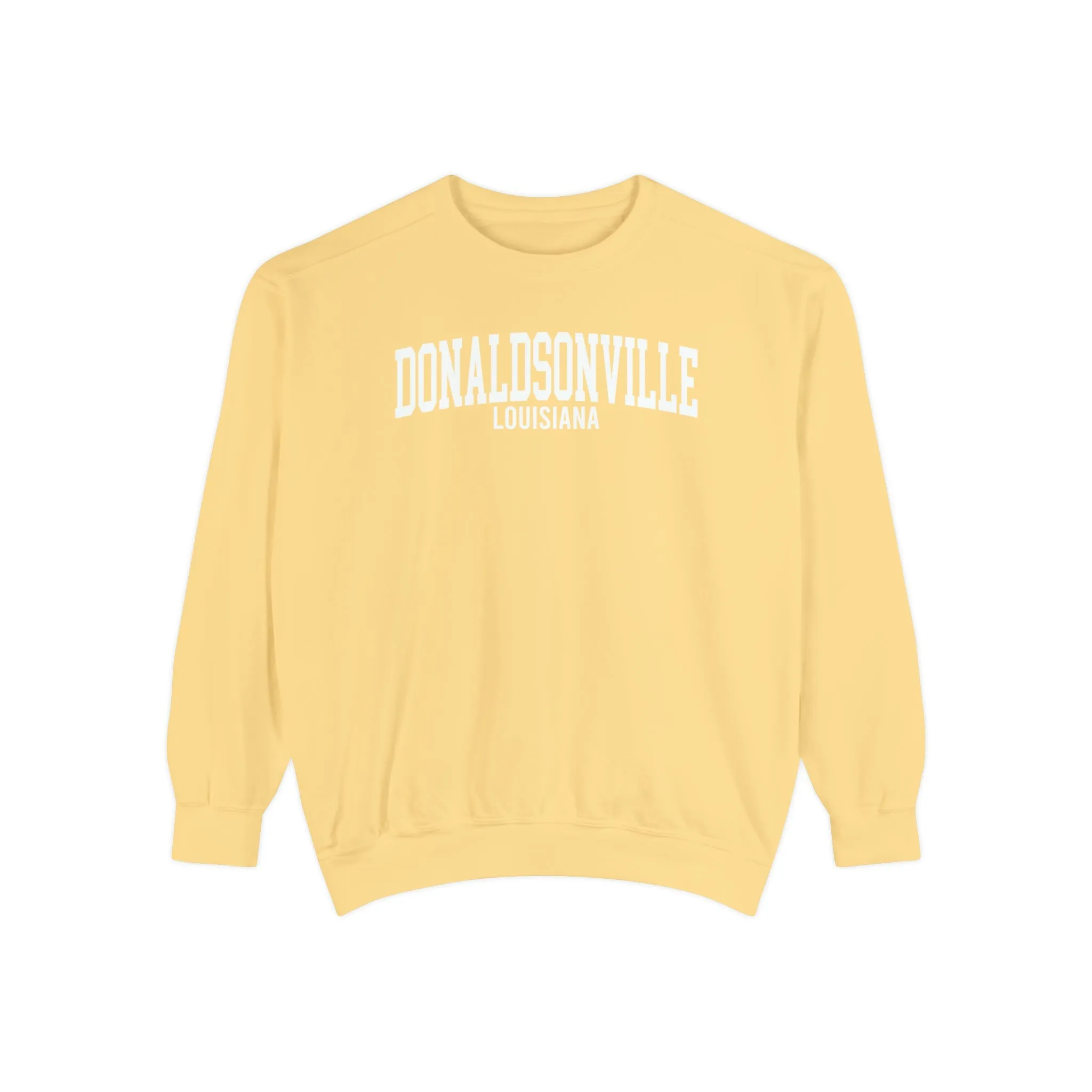 Donaldsonville Louisiana Comfort Colors Sweatshirt
