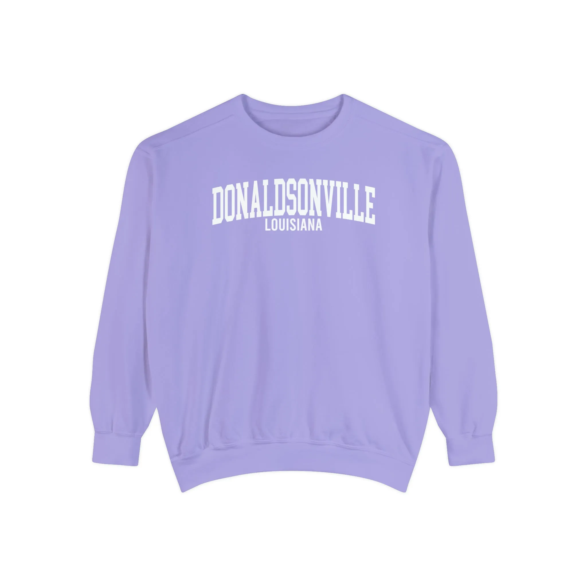 Donaldsonville Louisiana Comfort Colors Sweatshirt