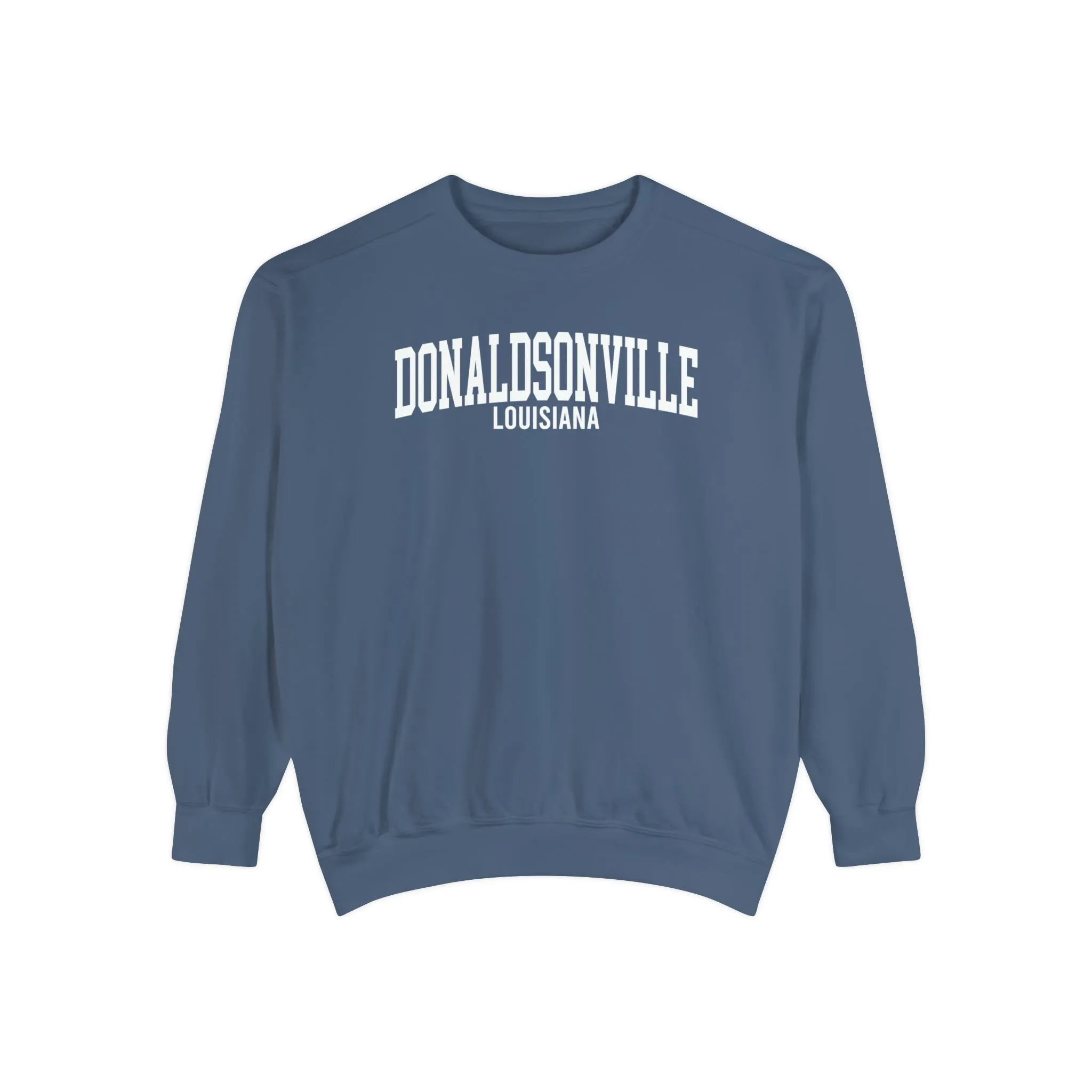Donaldsonville Louisiana Comfort Colors Sweatshirt