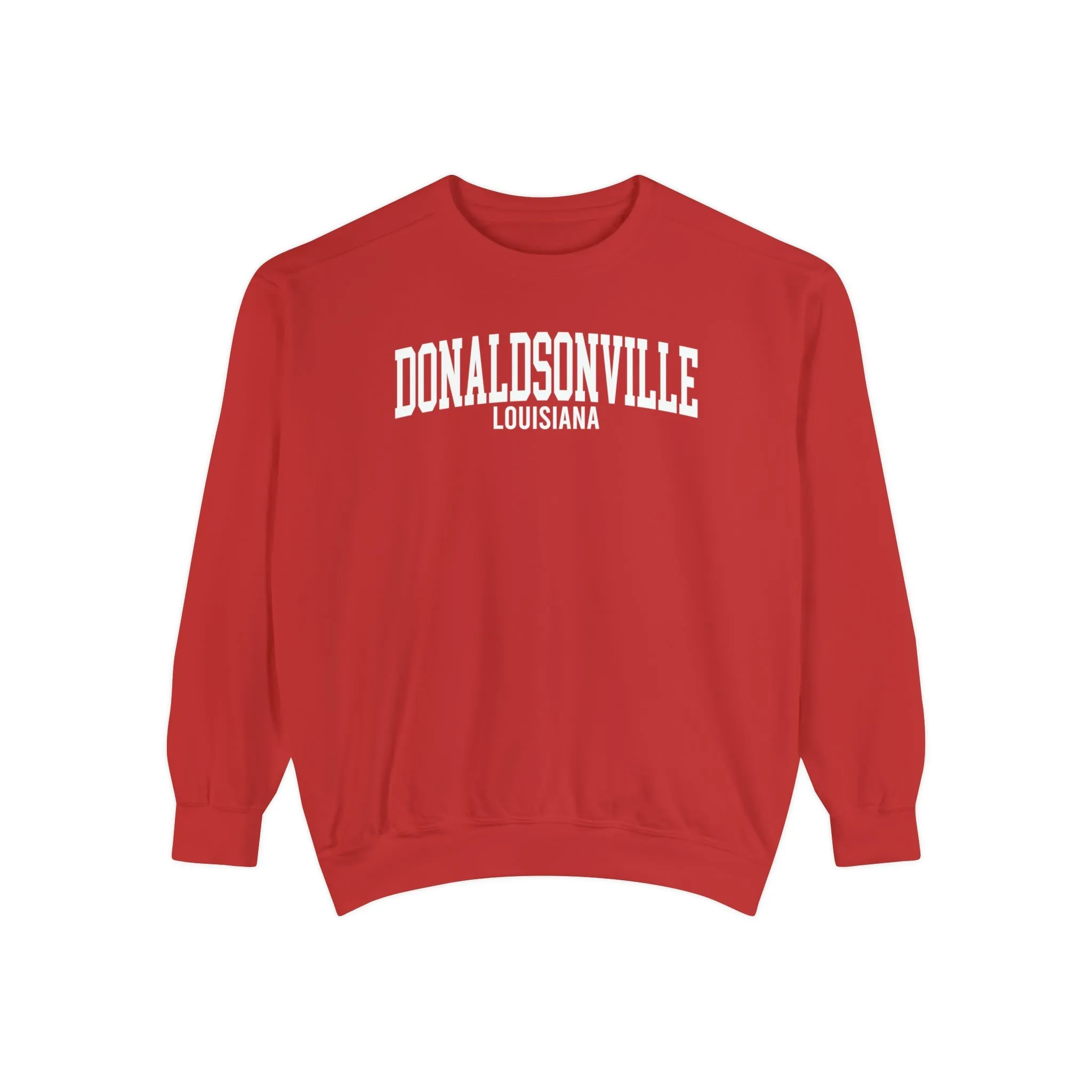Donaldsonville Louisiana Comfort Colors Sweatshirt