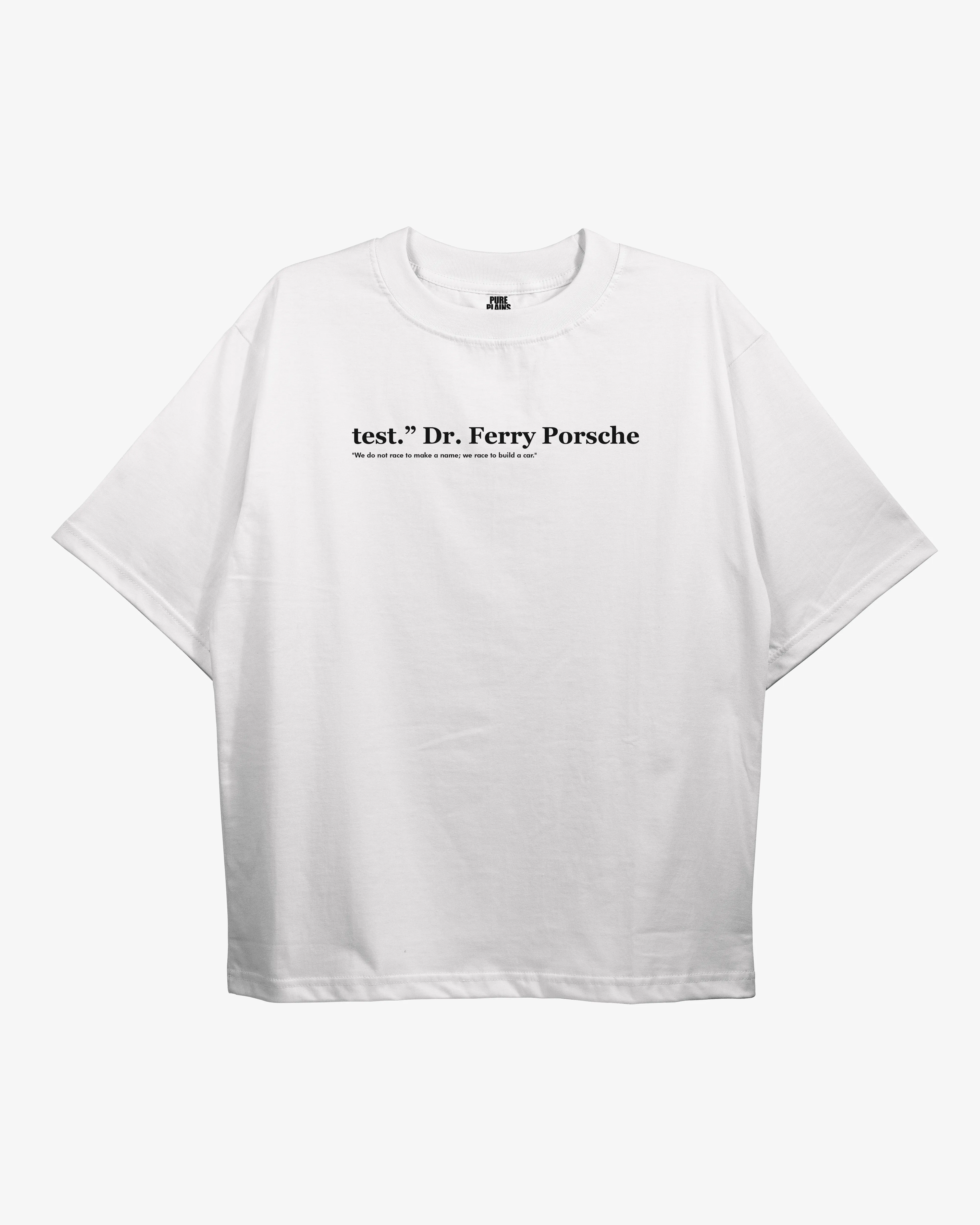 Dr. Ferry Porche Oversized Tshirt