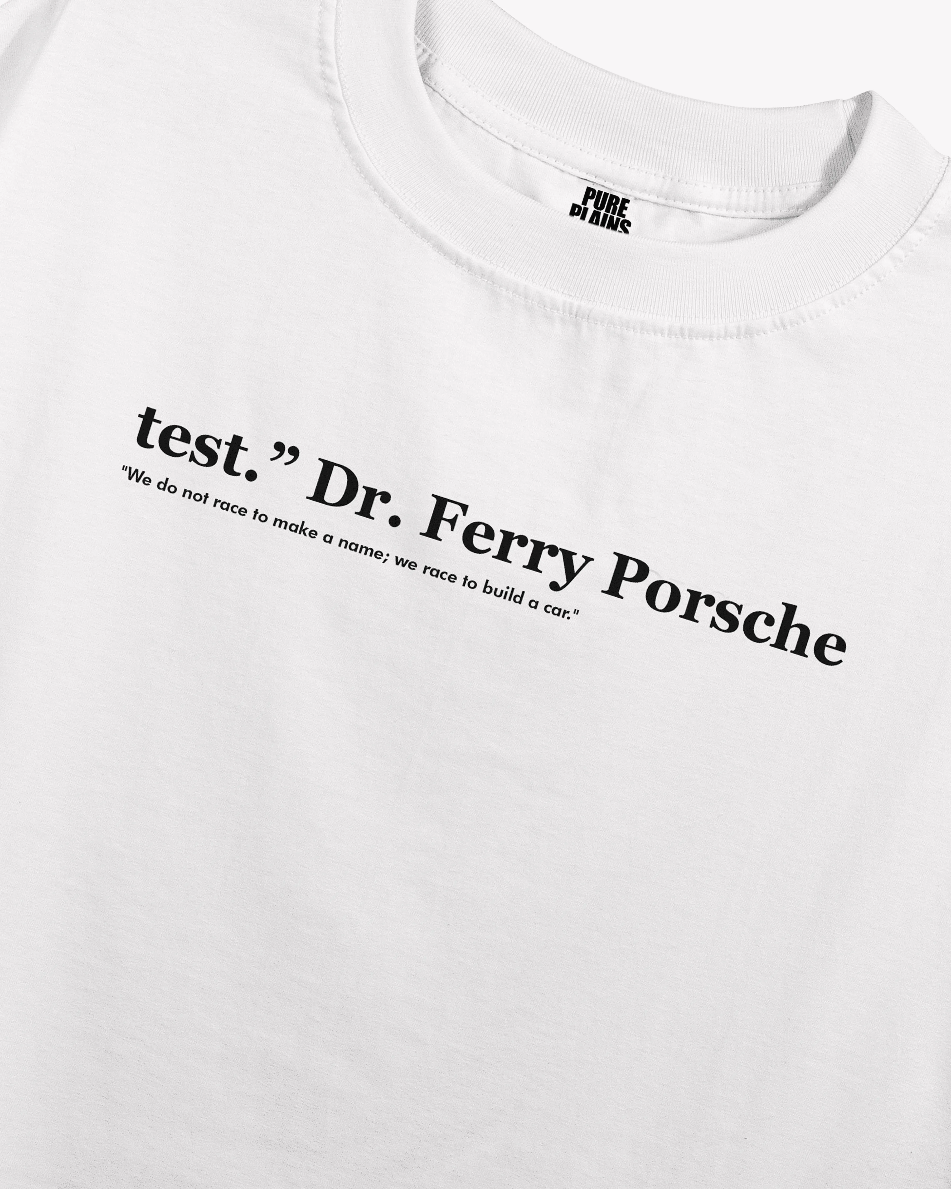 Dr. Ferry Porche Oversized Tshirt