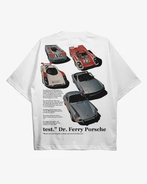 Dr. Ferry Porche Oversized Tshirt