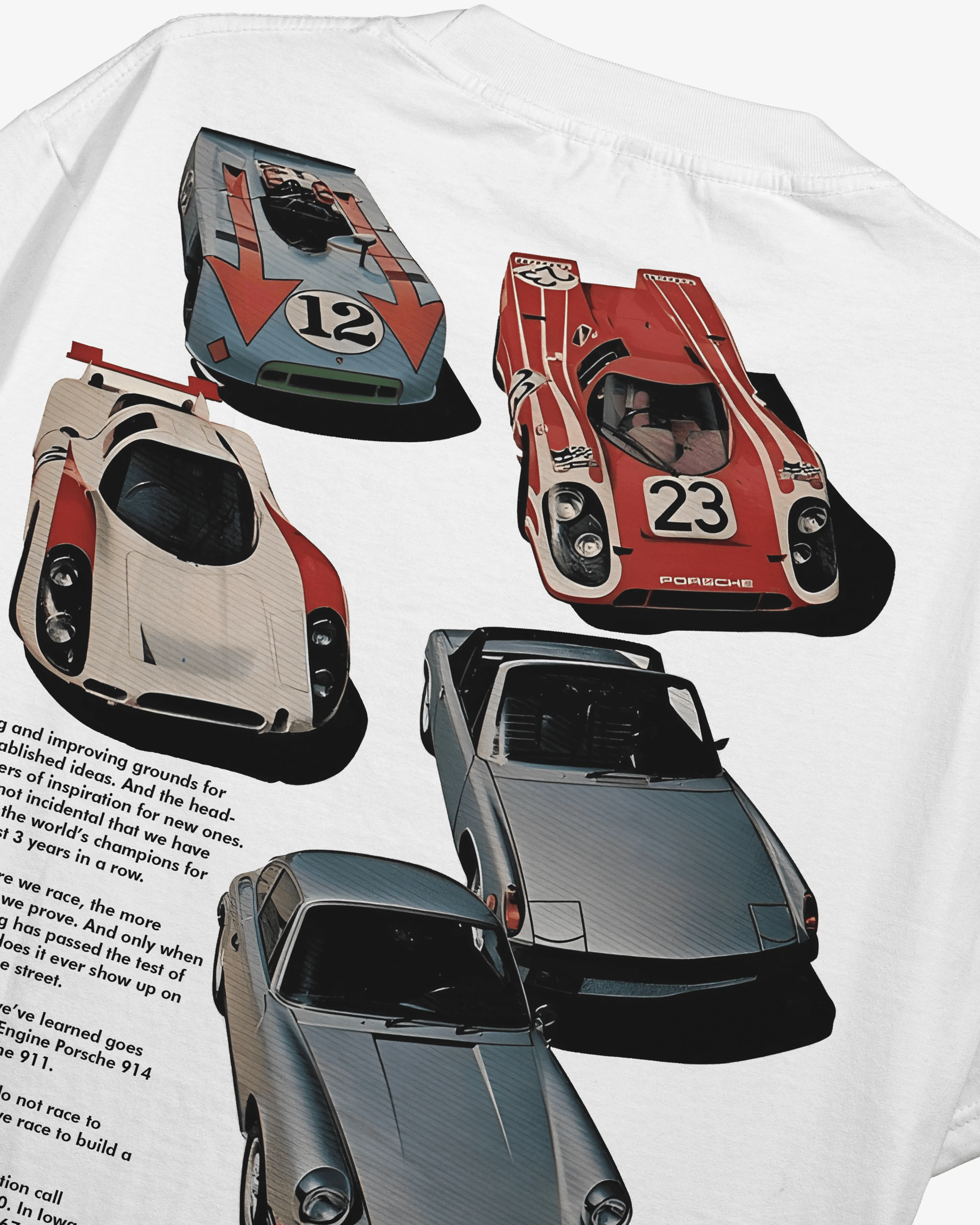Dr. Ferry Porche Oversized Tshirt