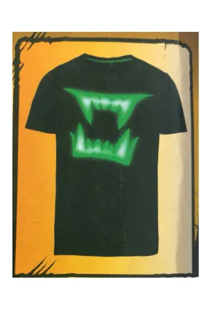 Dracula Halloween Skeleton Body Glow In The Dark T-Shirt - M