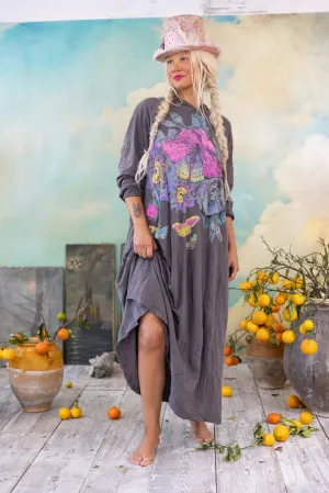 DRESS-1348-Viggo Hoodie Tee Dress-225496