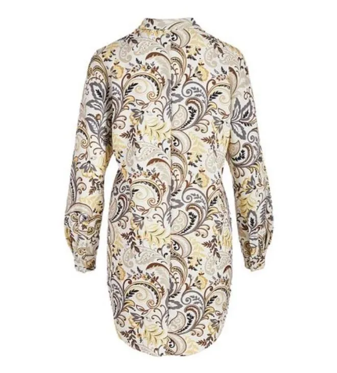 Dress Shirt Tunic By Rapheeze