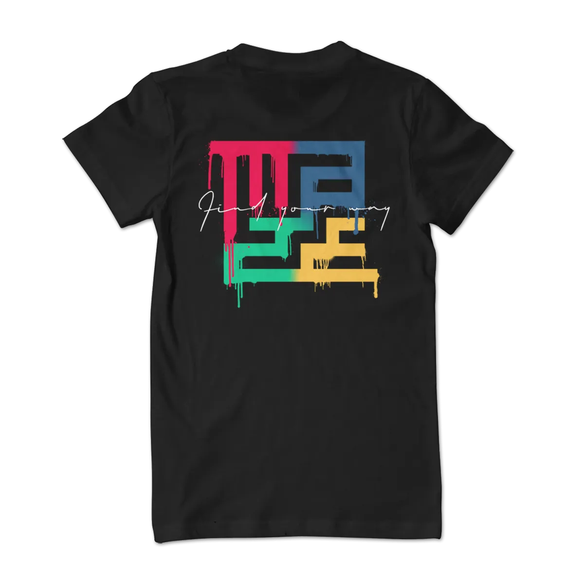 Dripping MAZE