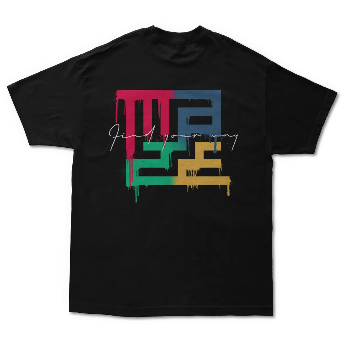 Dripping MAZE