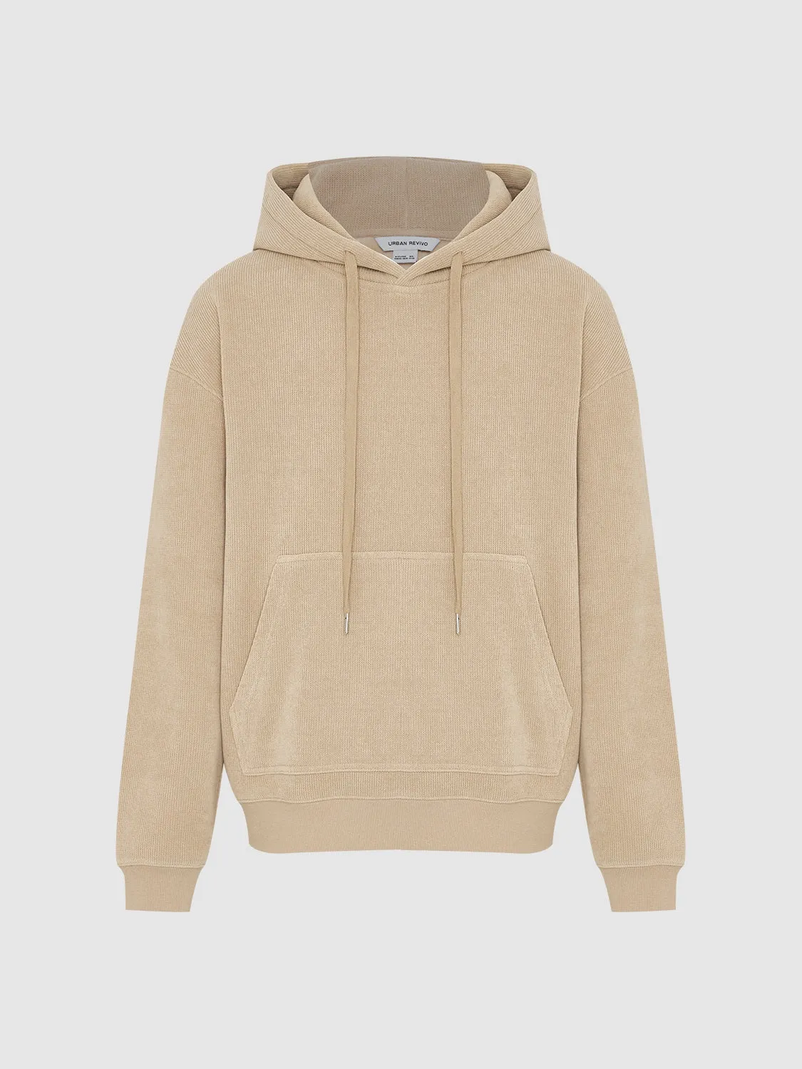Drop Shoulder Sleeve Hoodie Sweatshirts