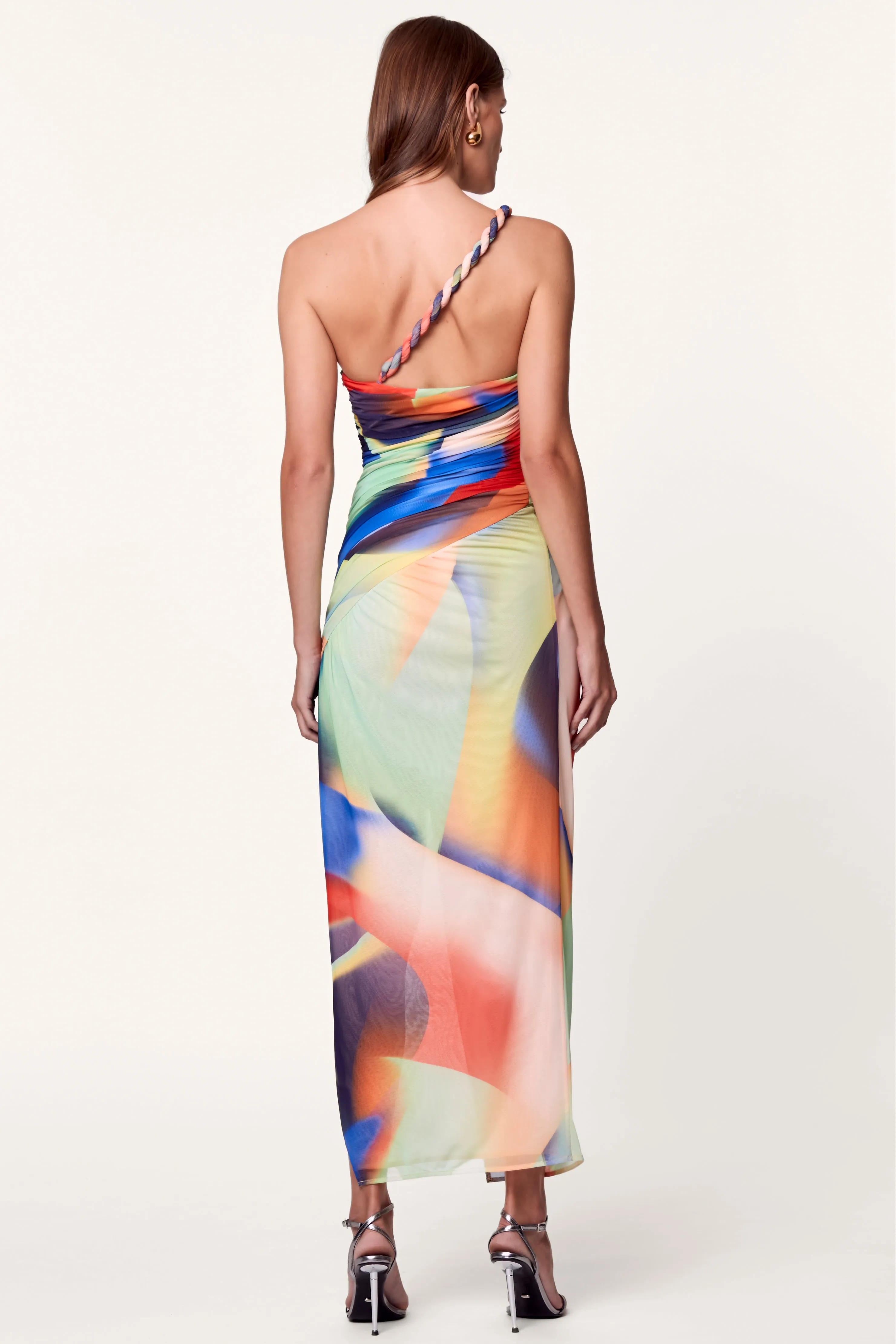 Drue Dress - Linea Print