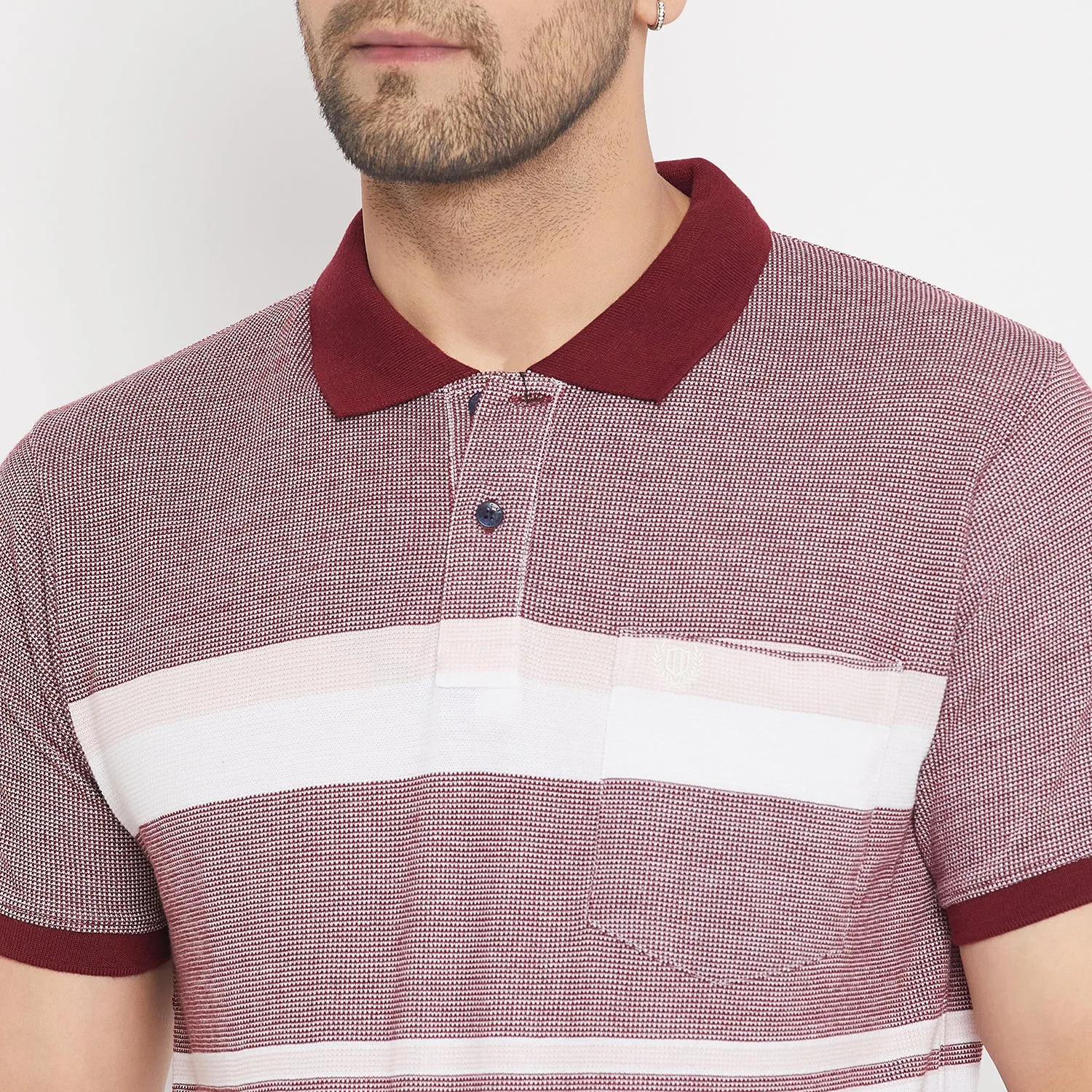 Duke Stardust Men Half Sleeve Cotton T-shirt (LF5843)