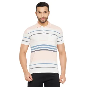 Duke Stardust Men Half Sleeve Polo Neck Cotton T-shirt (4152)