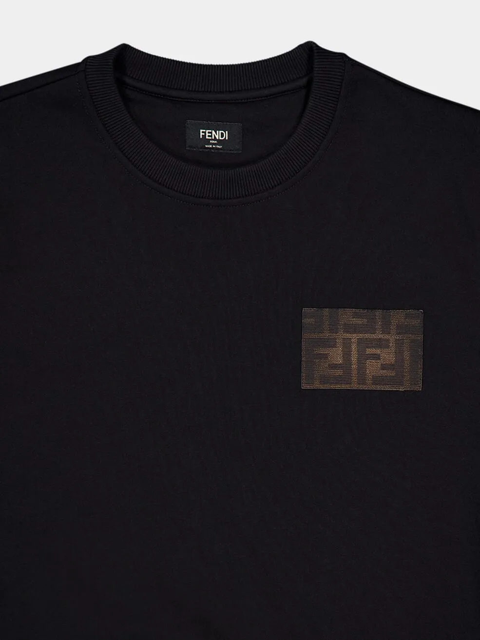 Eclissi Motif Sweatshirt