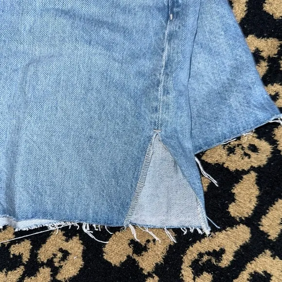 Edwin Denim CAI Short High Waisted Shorts Sz. 28 Anthologie