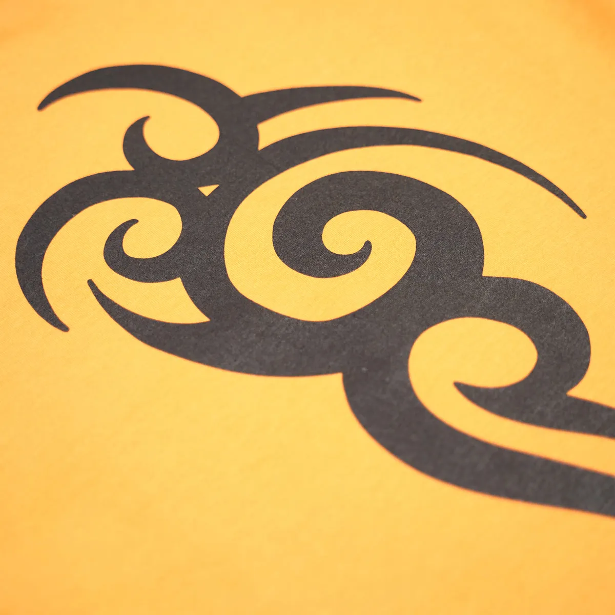 Eighty6 Oversized Tribal Tee in Gold