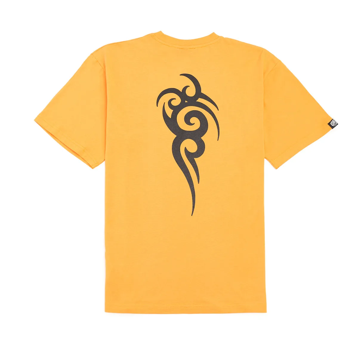 Eighty6 Oversized Tribal Tee in Gold