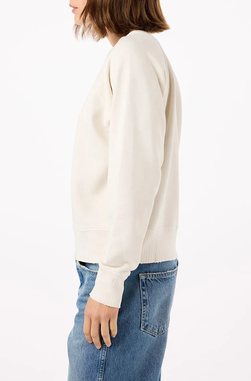 Ellen Sweatshirt - Bone