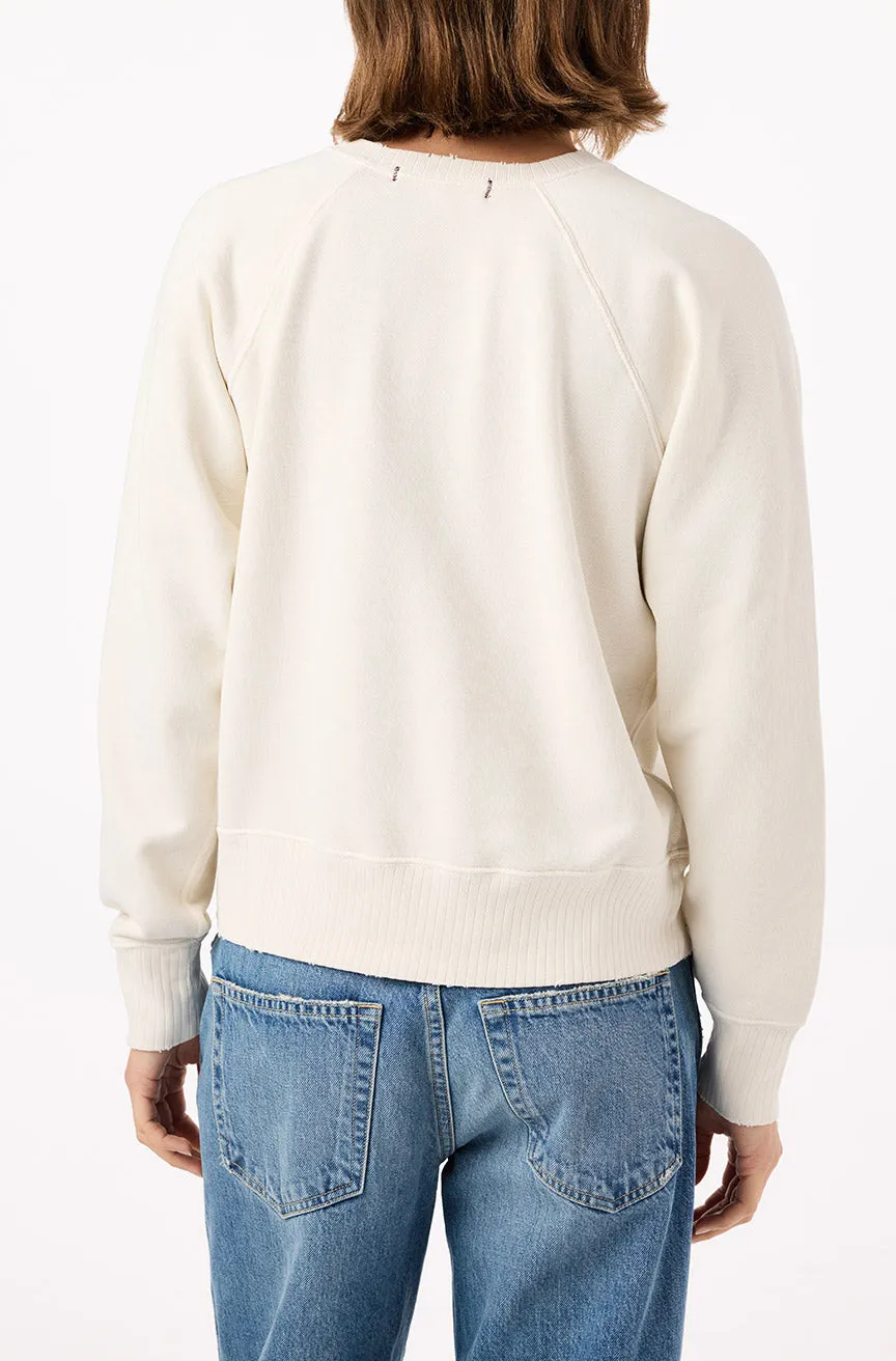 Ellen Sweatshirt - Bone