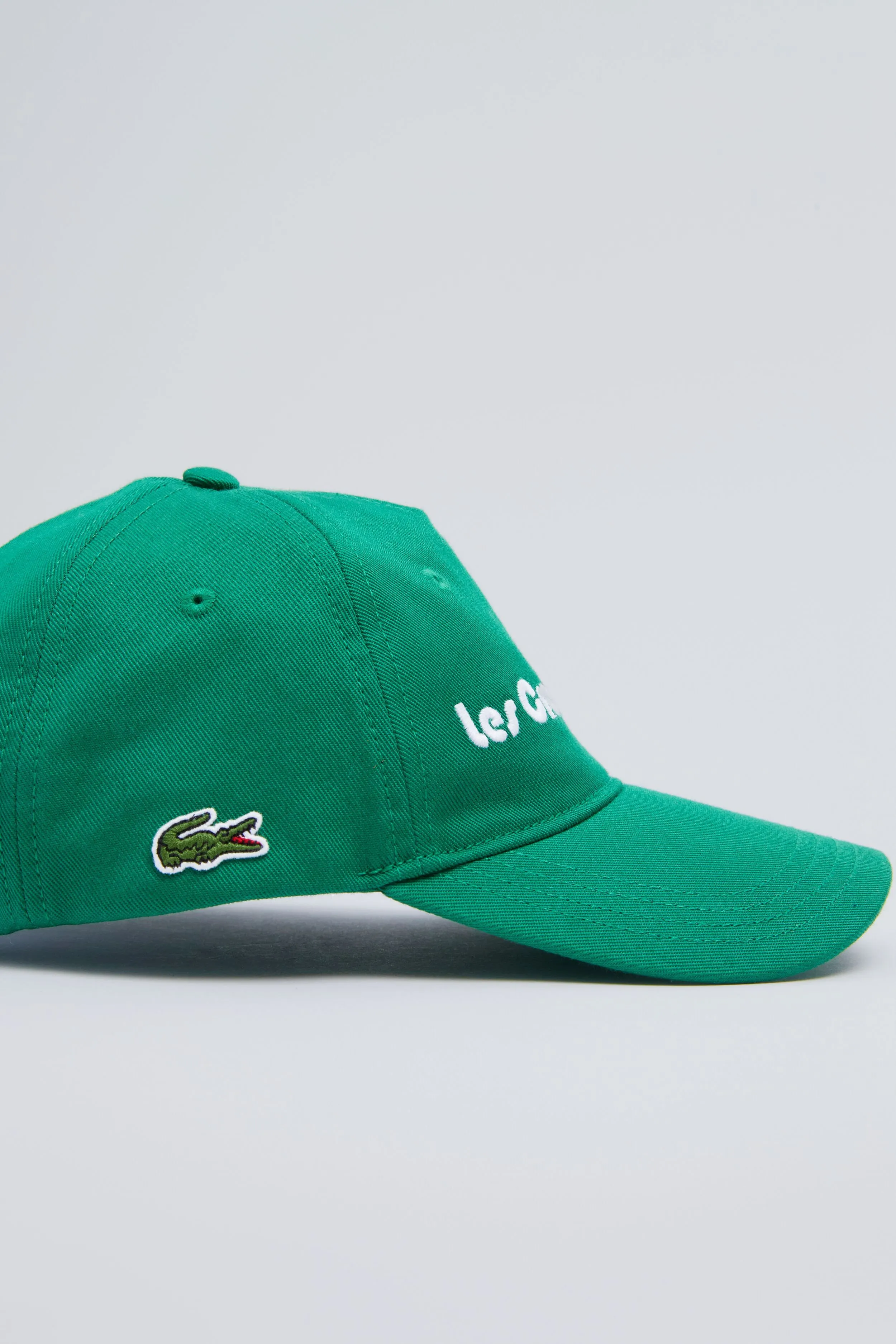 Embroidered Les Crocodelles Hat
