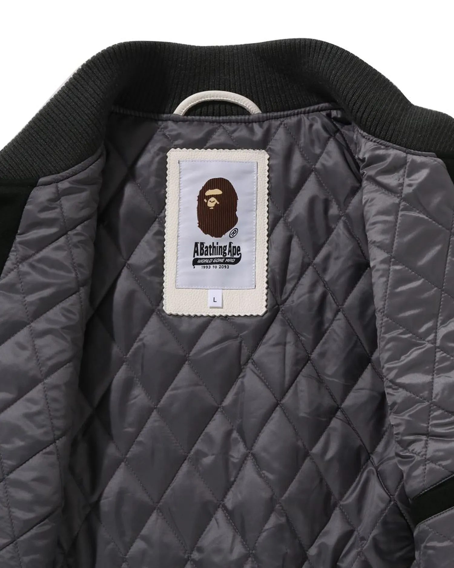 Embroidery Varsity Jacket