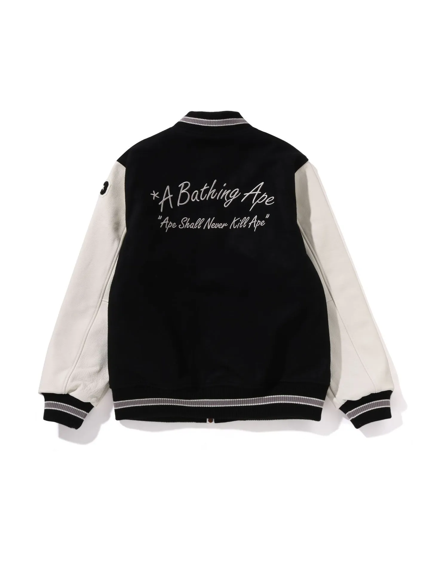 Embroidery Varsity Jacket