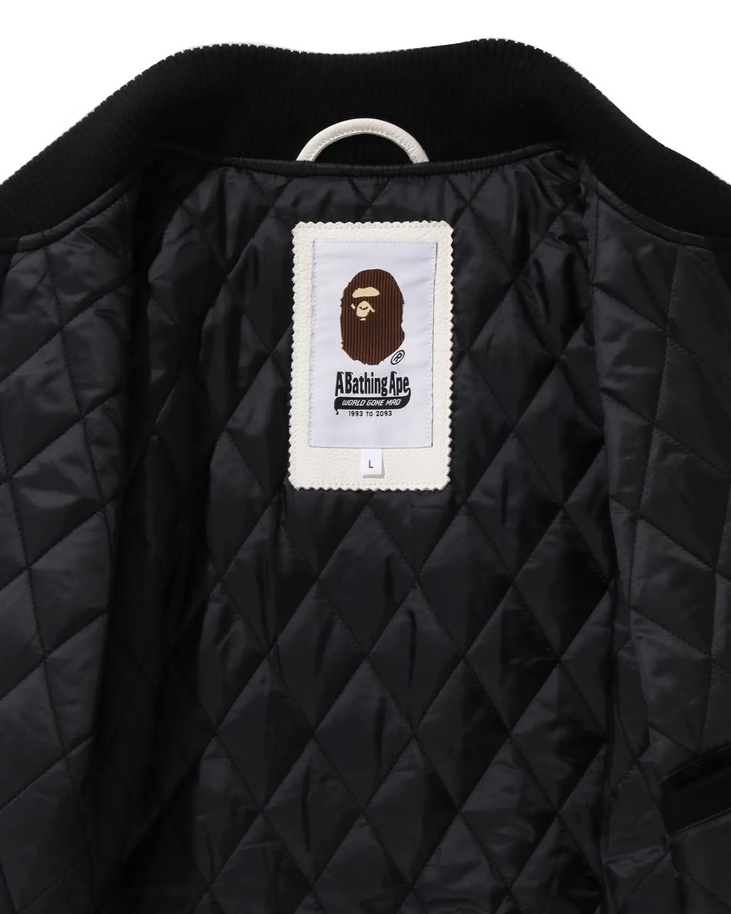 Embroidery Varsity Jacket