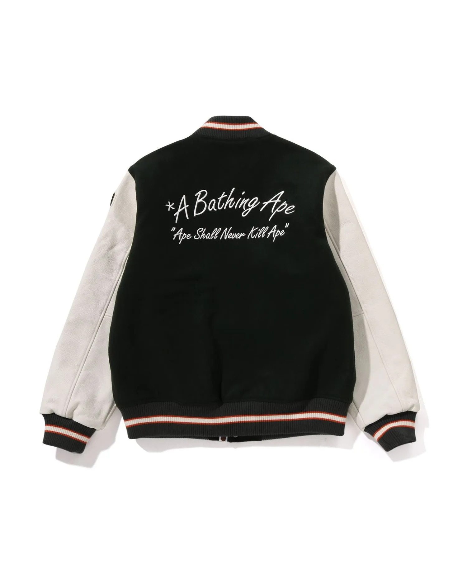 Embroidery Varsity Jacket