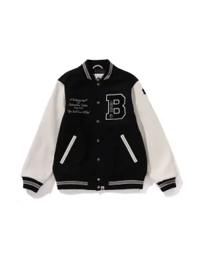 Embroidery Varsity Jacket