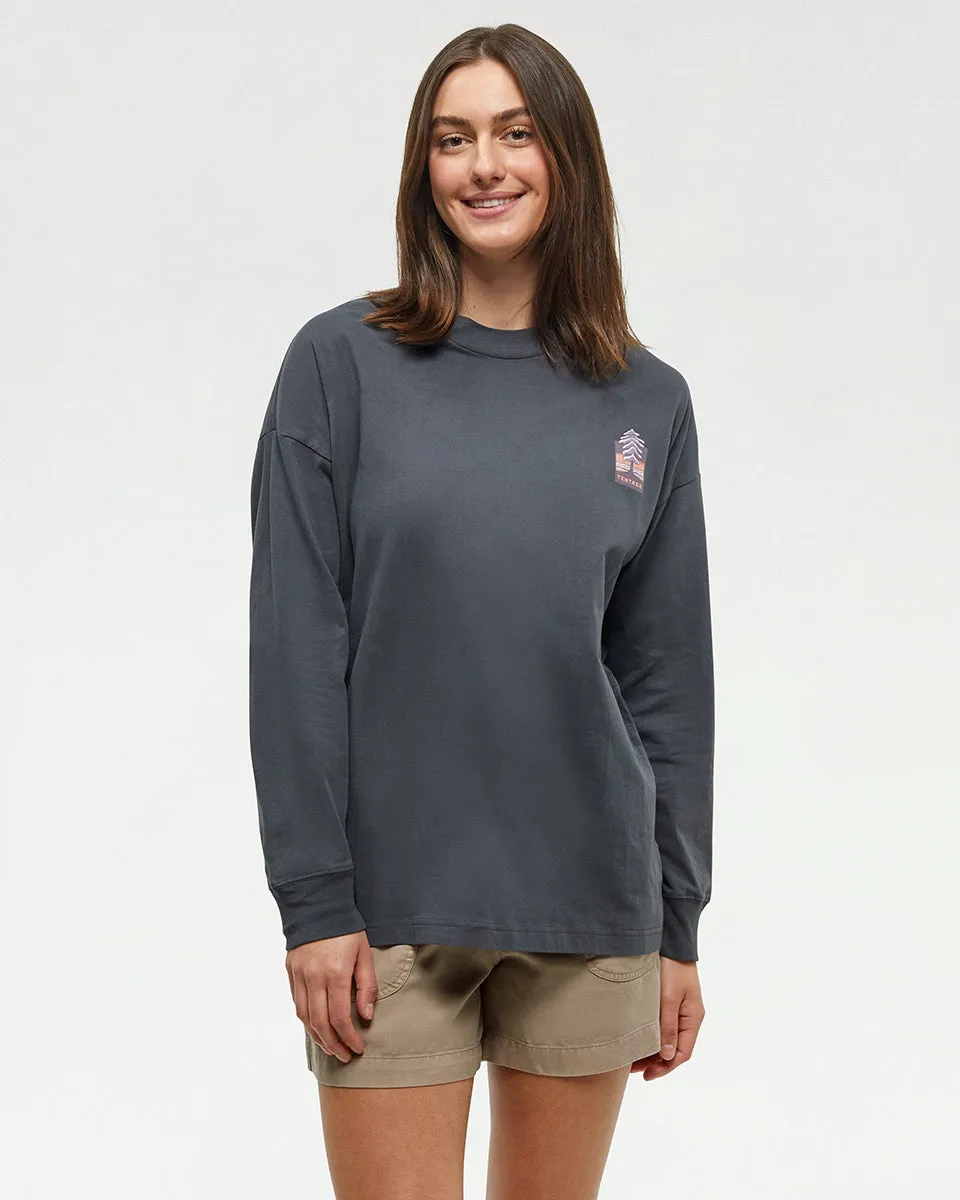 Emerald Edge Oversized Longsleeve