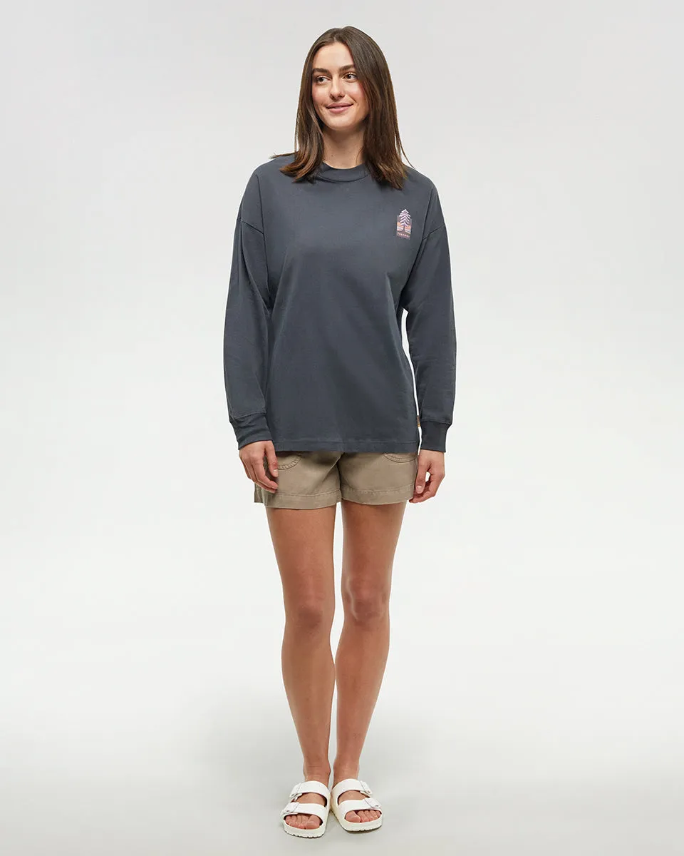 Emerald Edge Oversized Longsleeve