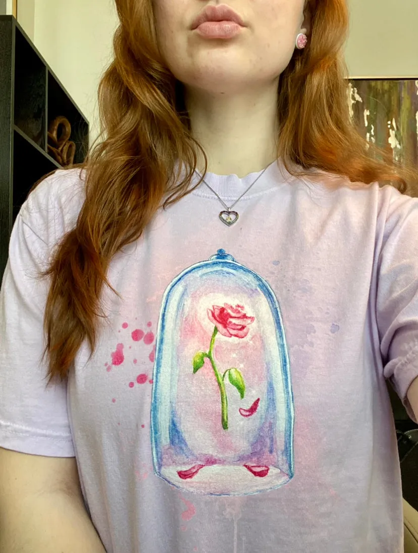 Enchanted Rose Tshirt*