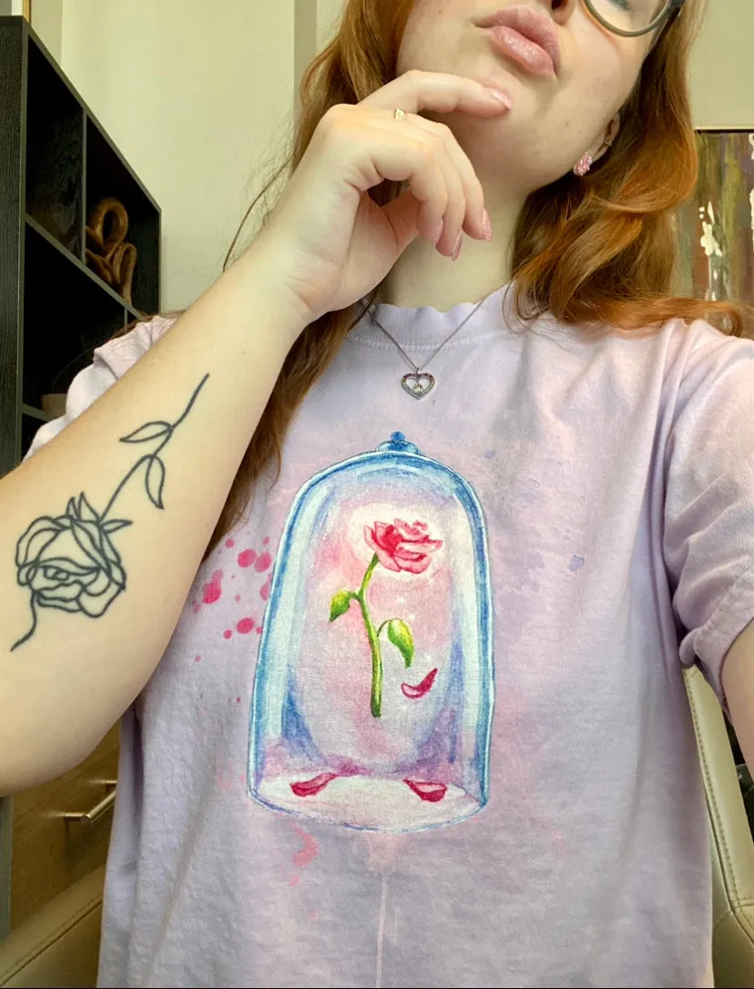 Enchanted Rose Tshirt*