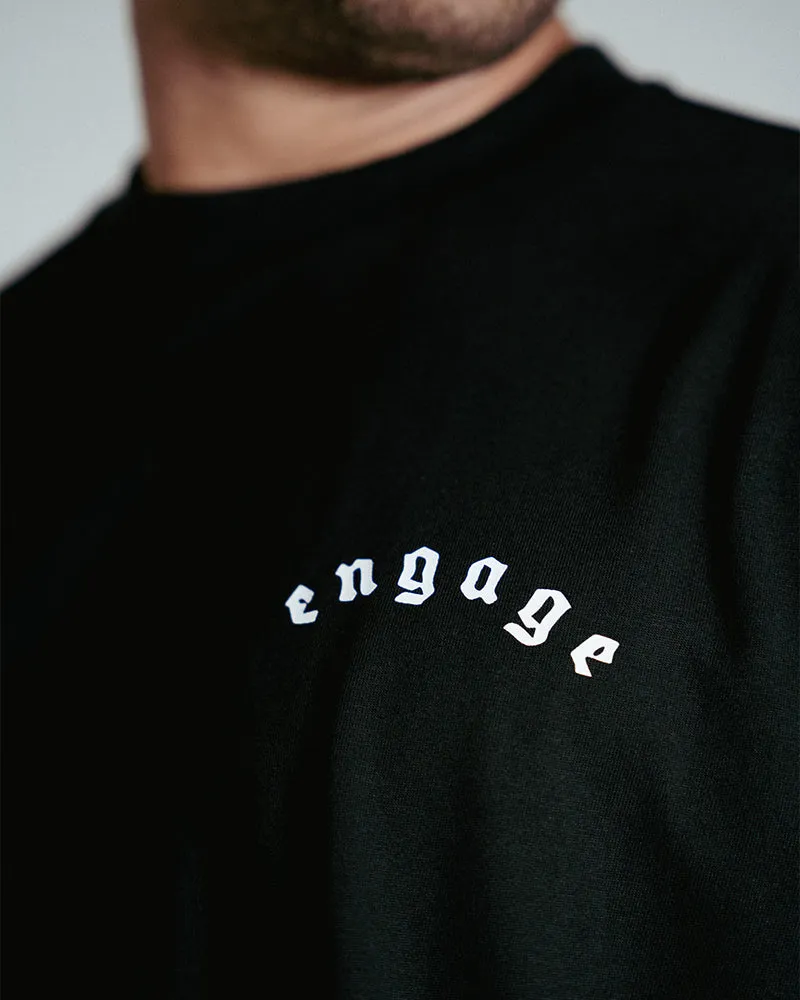 ENGAGE Combat 'Volk' T-Shirt (Black)