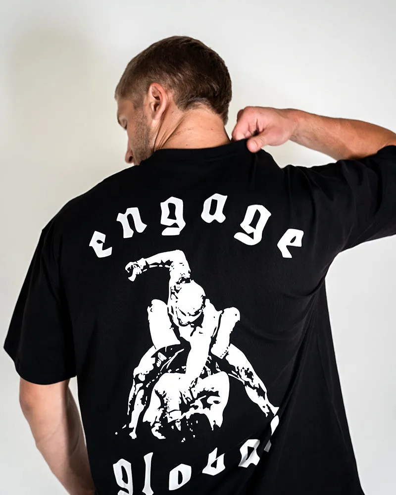 ENGAGE Combat 'Volk' T-Shirt (Black)