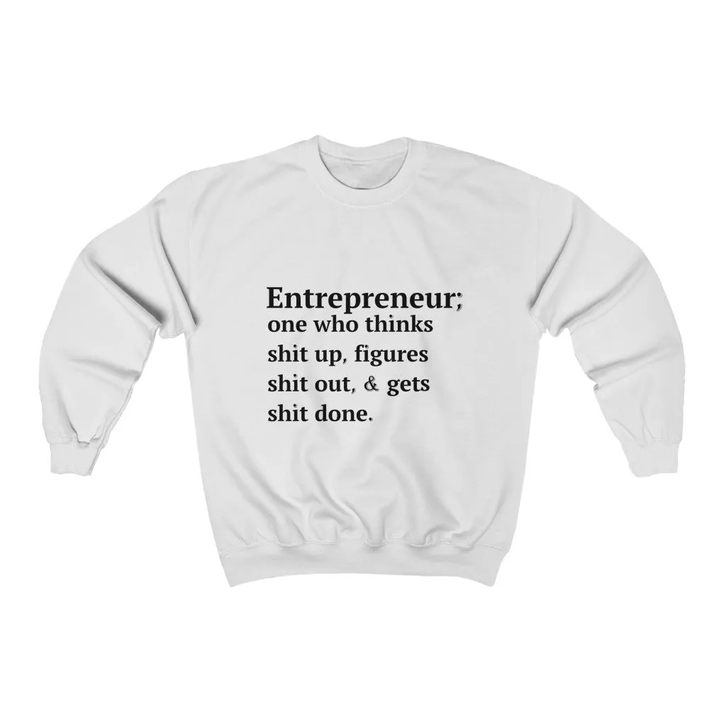 Entrepreneur Magazine inspired (Unisex Heavy Blend™ ) Crewneck Sweatshirt