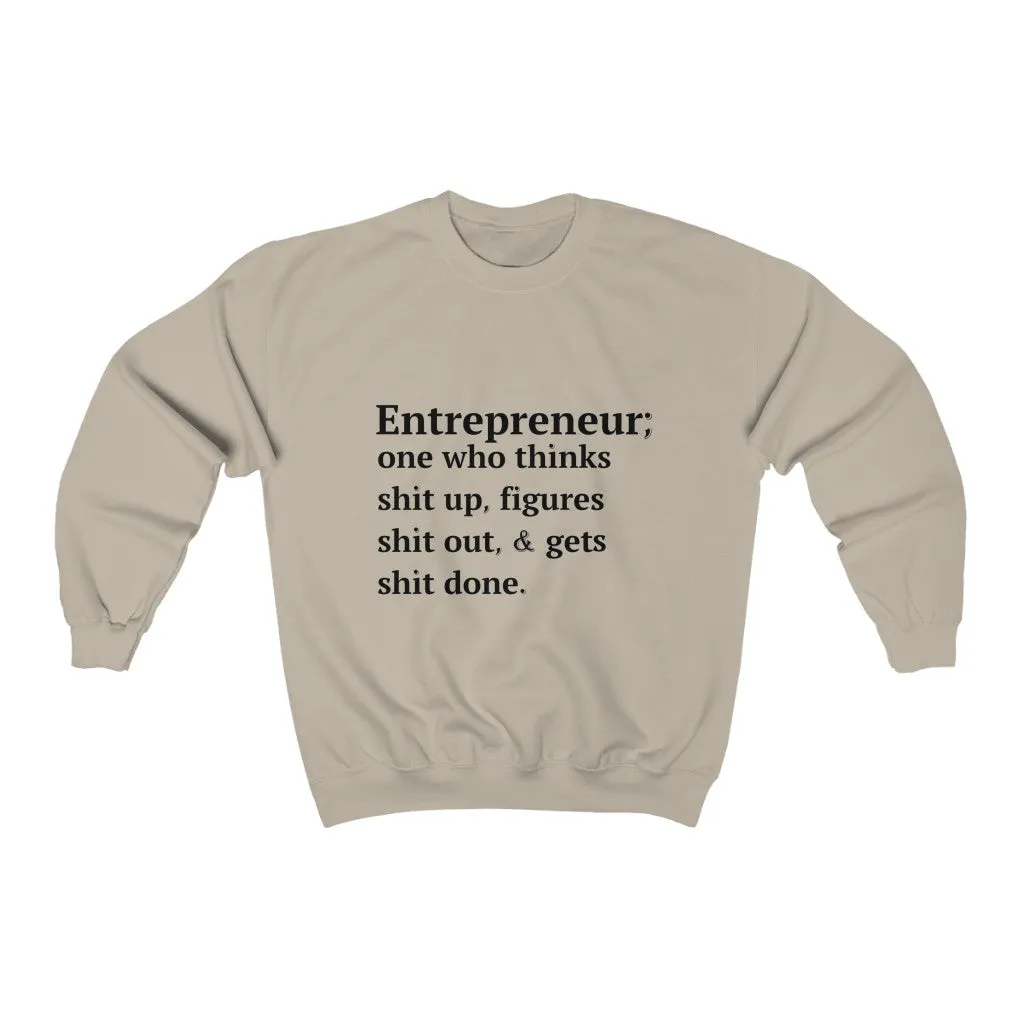 Entrepreneur Magazine inspired (Unisex Heavy Blend™ ) Crewneck Sweatshirt